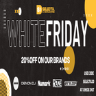 White Friday 20% Off Selectadj