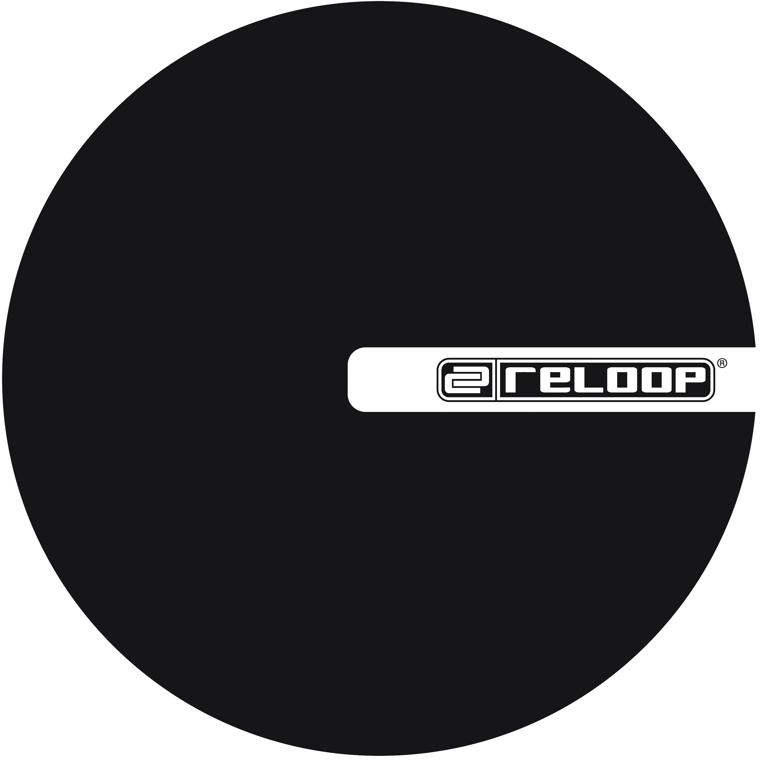 Reloop Slipmat Logo