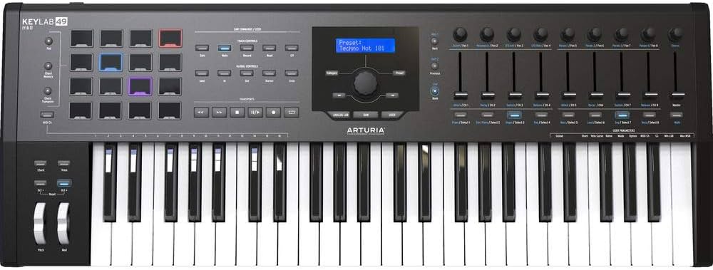 Arturia KeyLab 49 MkII Black