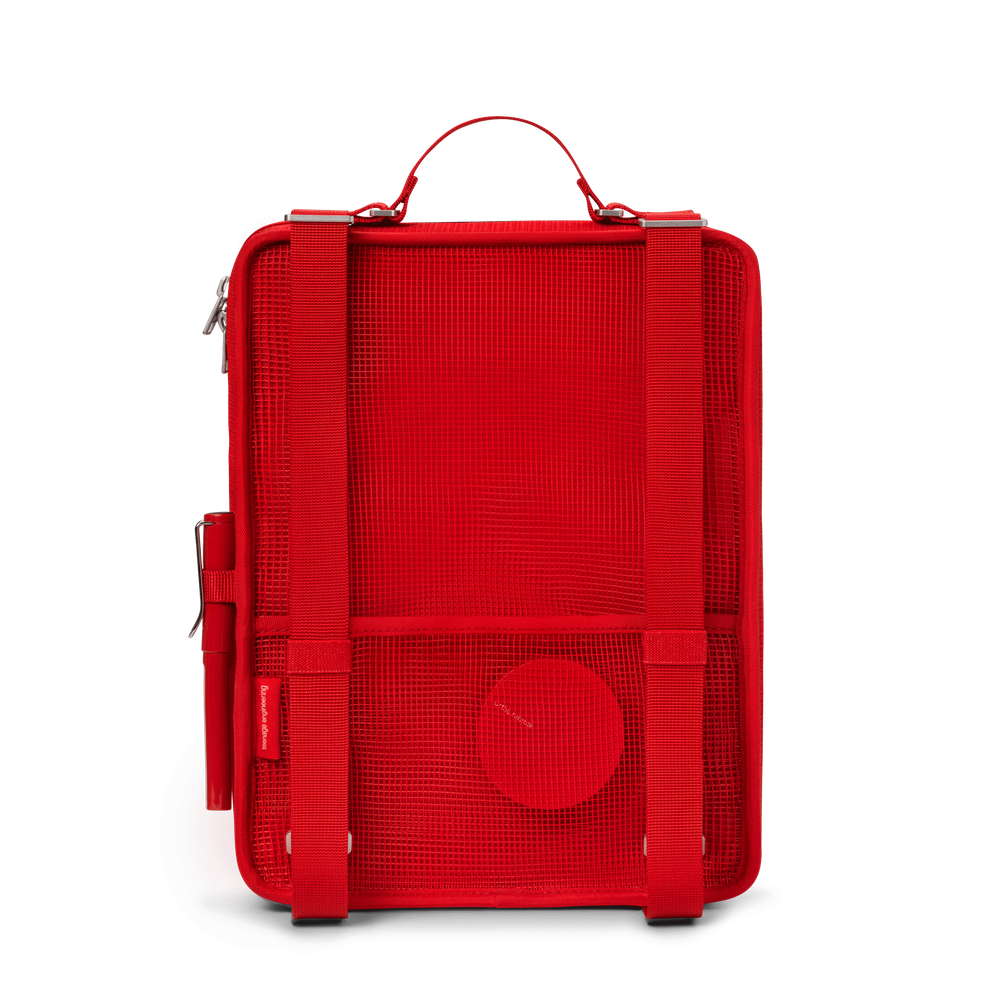 Teenage Engineering Red Mesh Bag OB-4 Selectadj