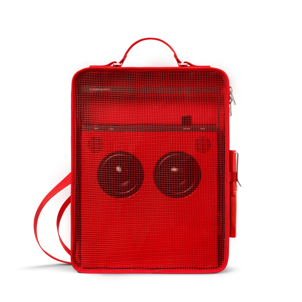 OB-4 Mesh Red Bag Selectadj