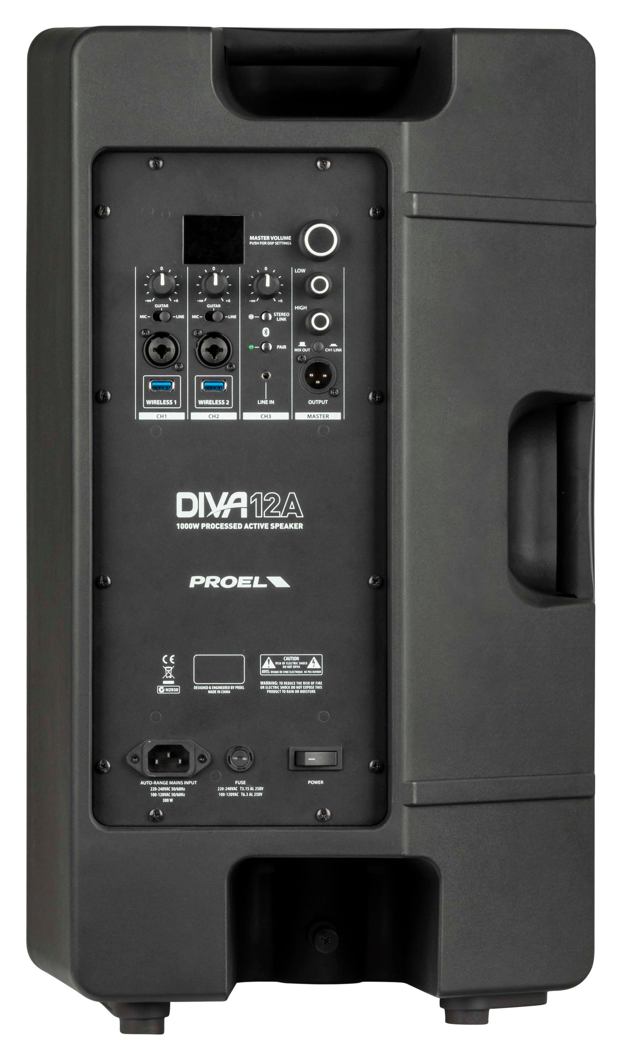 Proel DIVA12A Active Loud Speaker 7