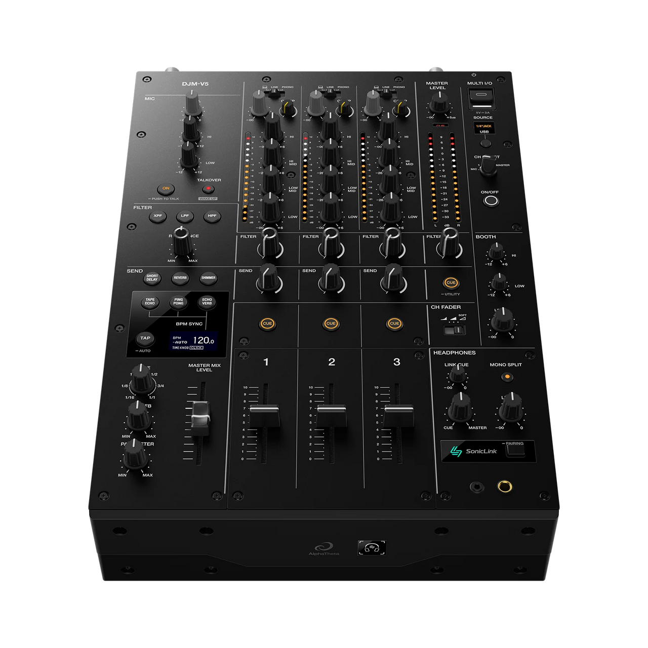 Alpha Theta DJM-V5