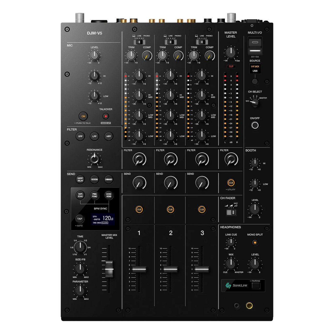 Alpha Theta DJM-V5
