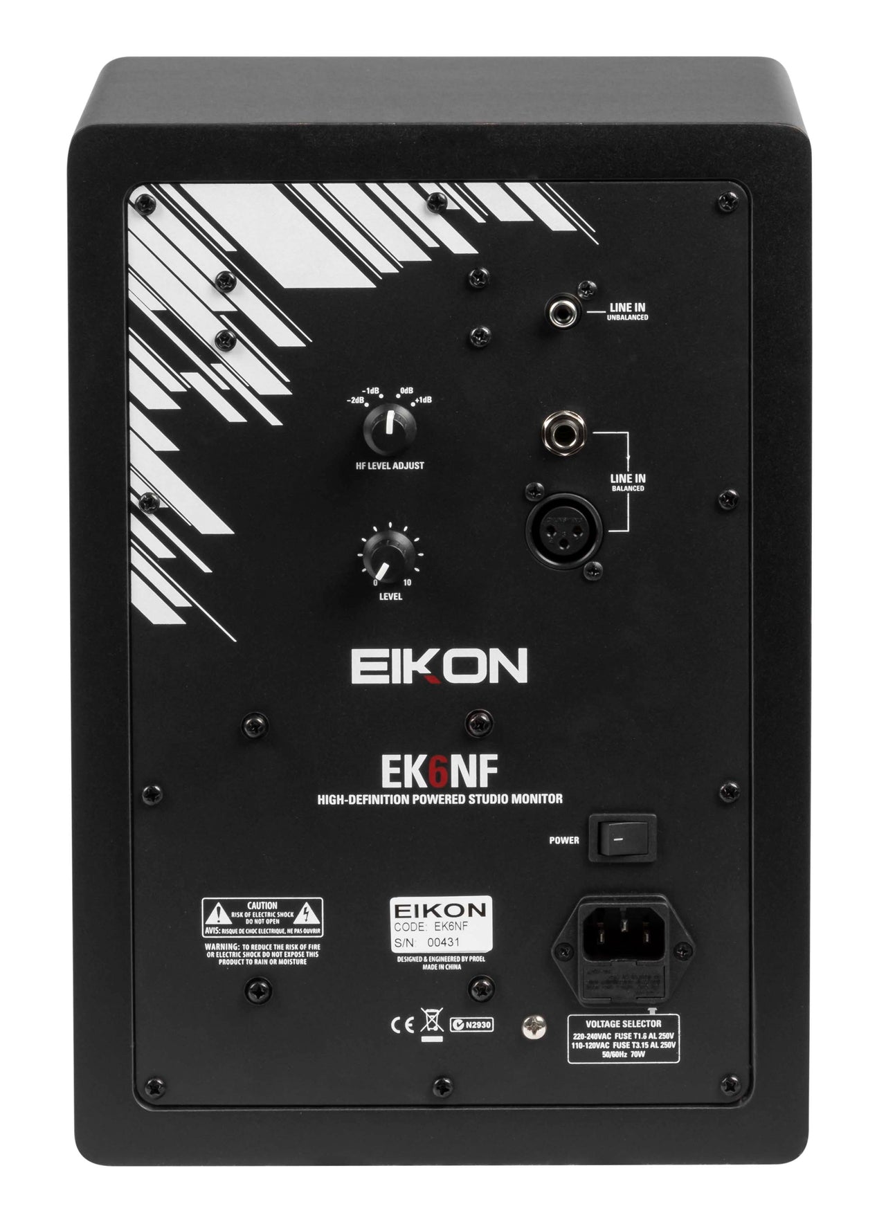 Eikon 6.5” Near-Field Studio Monitor 6