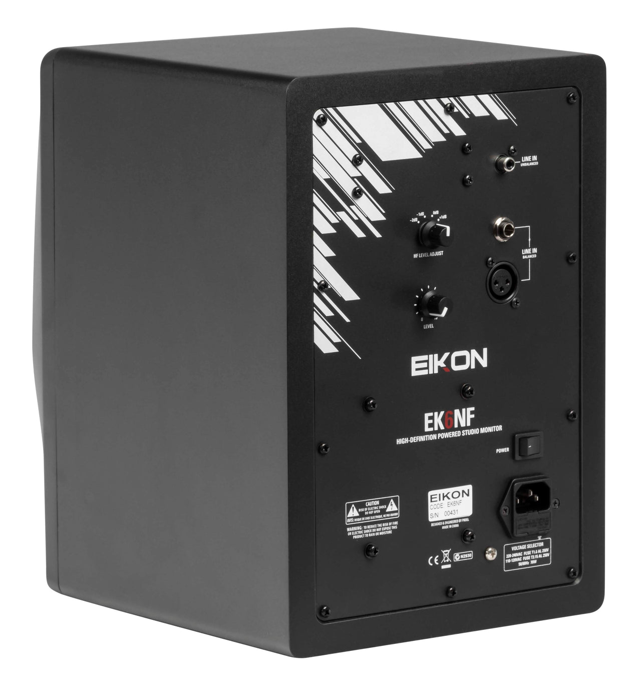 Eikon 6.5” Near-Field Studio Monitor 4