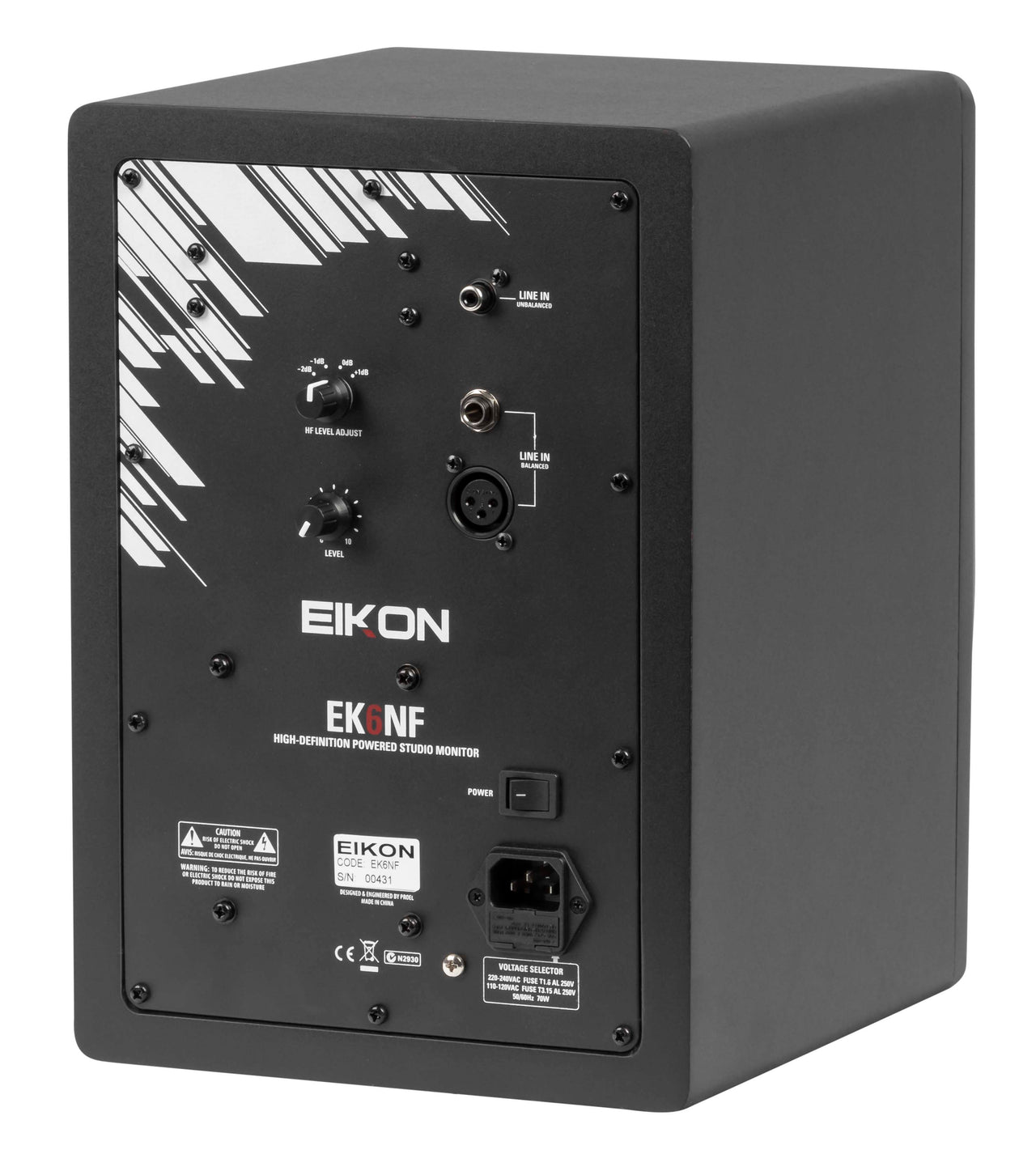 Eikon 6.5” Near-Field Studio Monitor 5