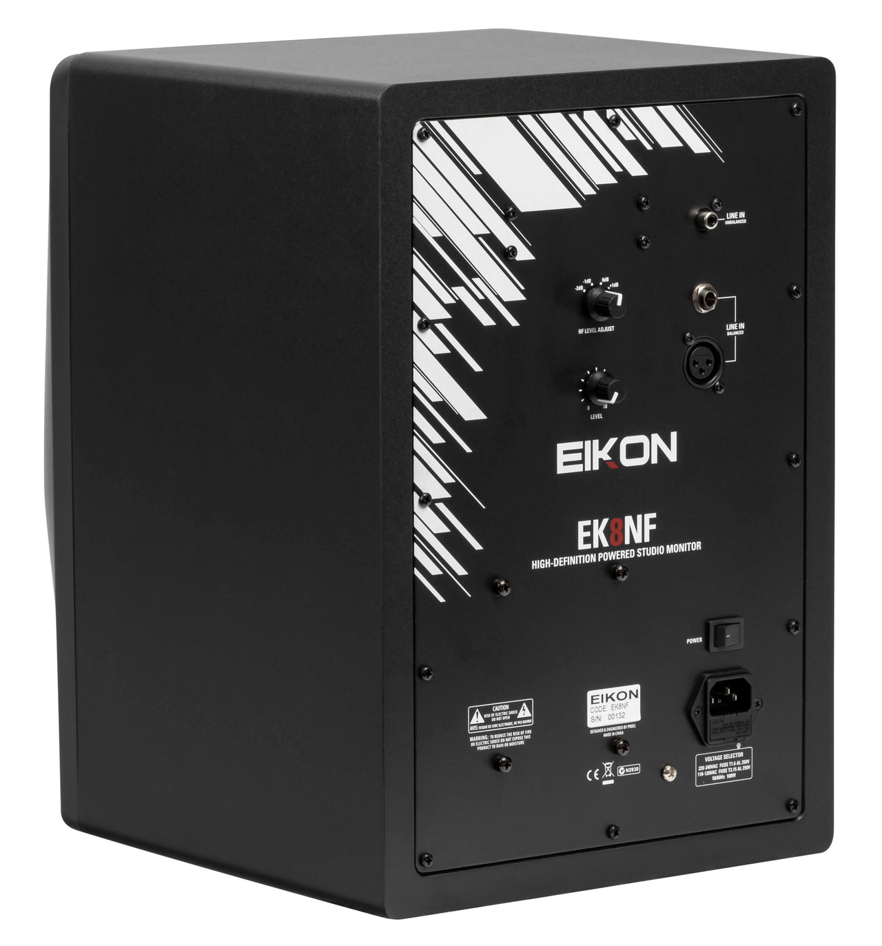 Eikon 8” Near-Field Studio Monitor 4