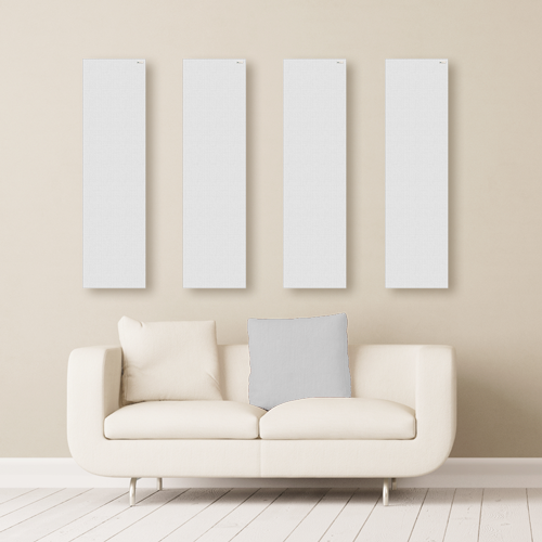 GIK 242 Acoustic Panels - Merrick EJ048 - Grey - 300mm x 1200mm