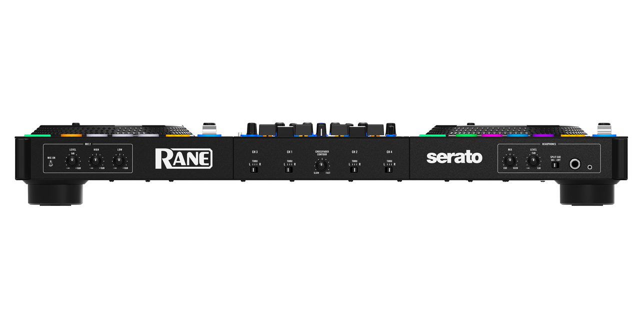 Rane Four side switches