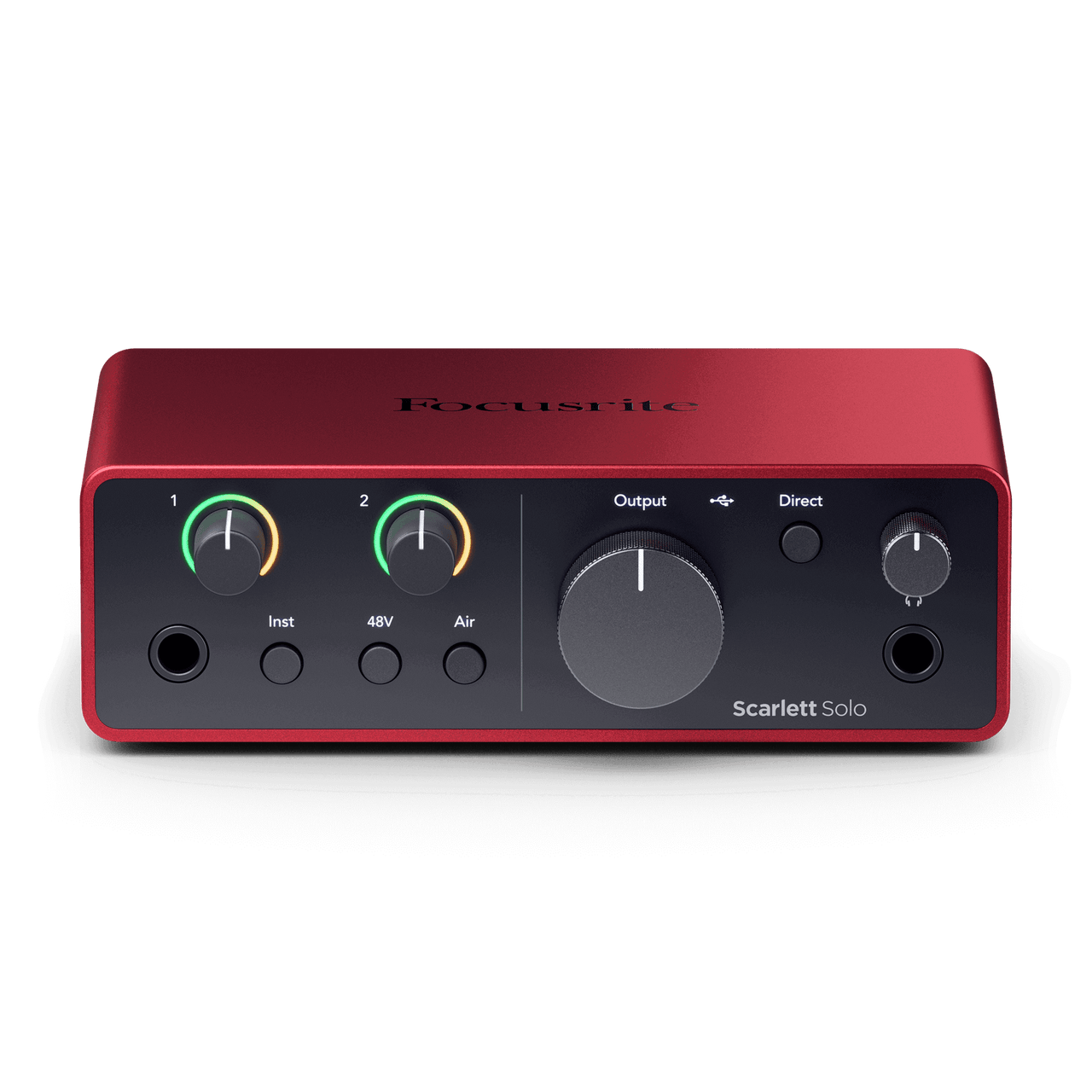 Focusrite Scarlett Solo 4th Gen