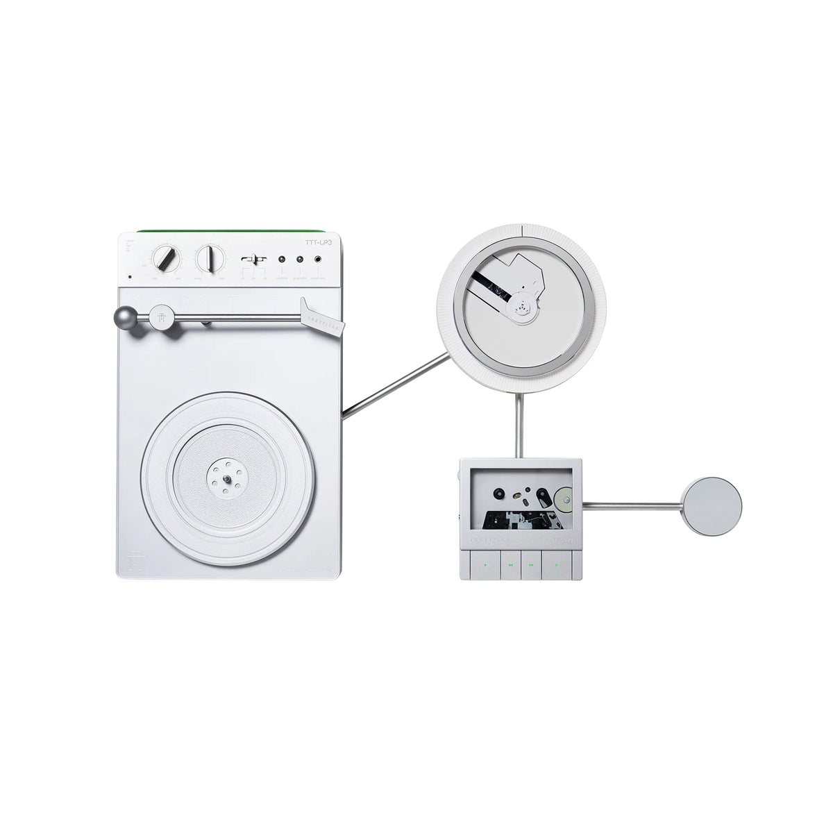 Trettitre Retro Ambient Audio System