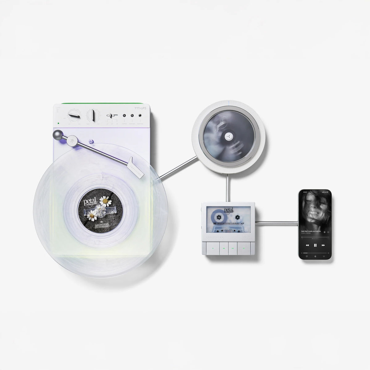 Trettitre Retro Ambient Audio System