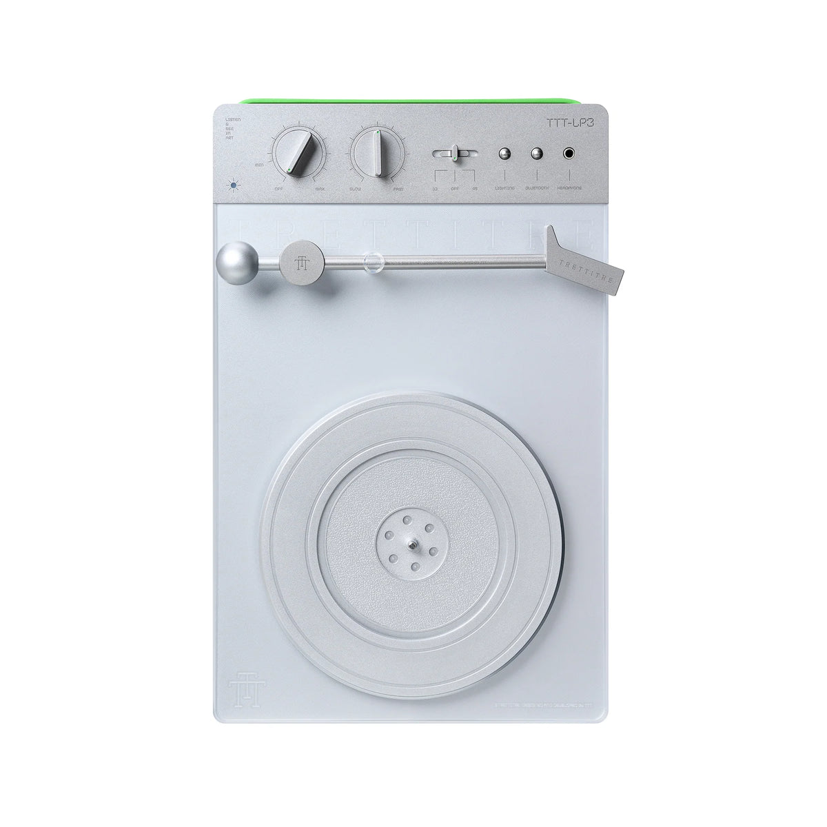 TRETTITRE TTT-LP3 Wireless Vinyl Player