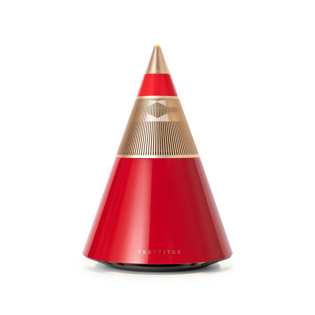 TRETTITRE TreSound1 Flame Red (Wooden Edition)