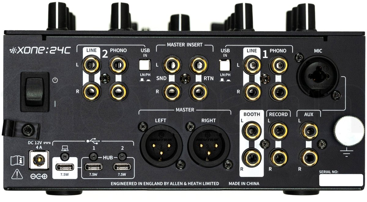Allen & Heath XONE 24C - selectadjs - DJ Mixer - Allen & Heath