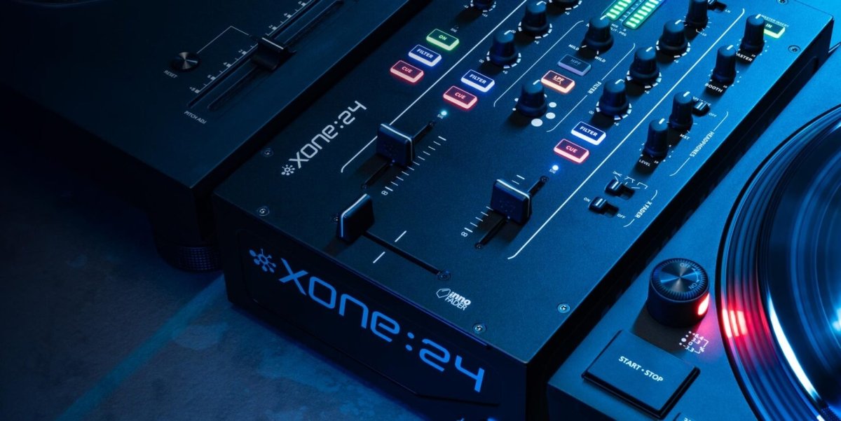 Allen & Heath XONE 24C - selectadjs - DJ Mixer - Allen & Heath