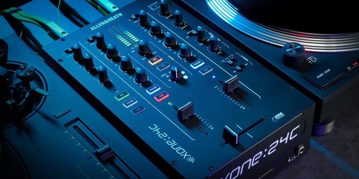 Allen & Heath XONE 24C - selectadjs - DJ Mixer - Allen & Heath