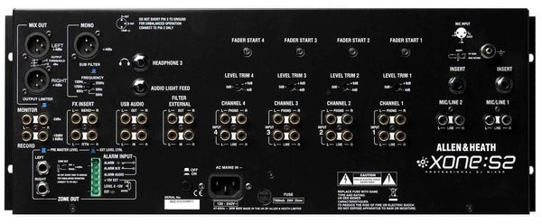 Allen & Heath Xone S2 (Refurbished) - selectadjs - DJ Mixer - Allen & Heath