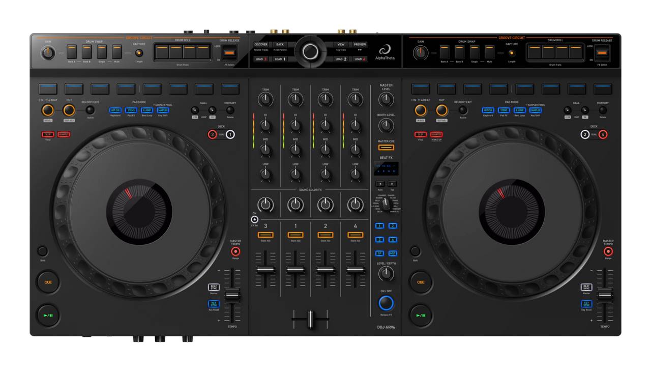 Alpha Theta DDJ - GRV6 - selectadjs - DJ Controller - Pioneer DJ
