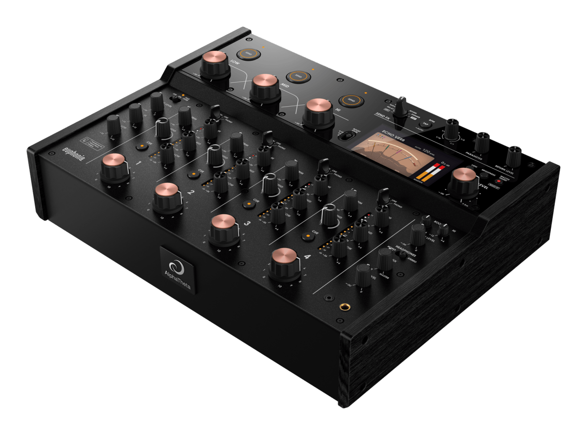 Alpha Theta Euphonia - selectadjs - DJ Mixer - Alpha Theta