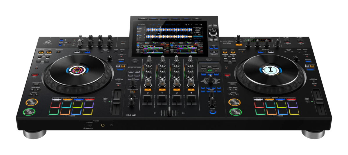 Alpha Theta XDJ - AZ - selectadjs - All In One - Pioneer DJ
