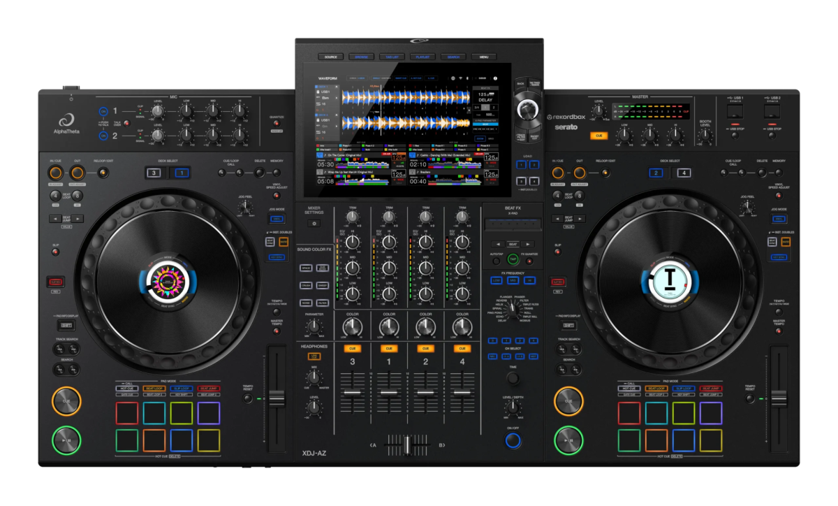 Alpha Theta XDJ - AZ - selectadjs - All In One - Pioneer DJ