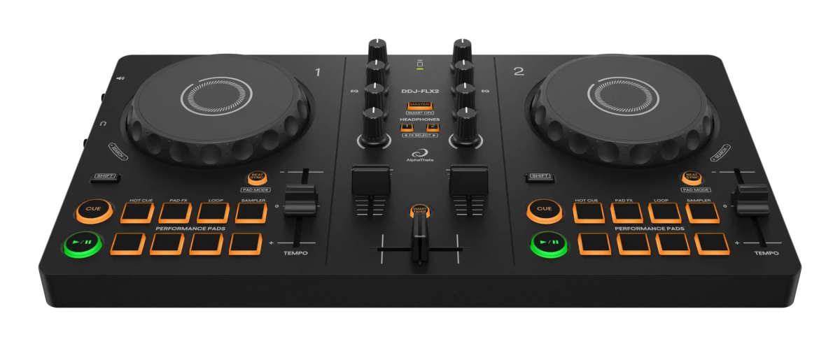 AlphaTheta DDJ - FLX2 - selectadjs - DJ Controller - Alpha Theta