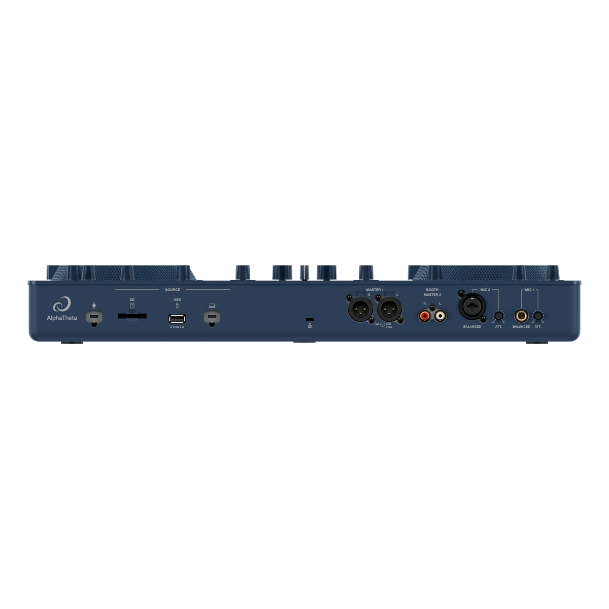AlphaTheta OMNIS - DUO - selectadjs - All In One - Alpha Theta