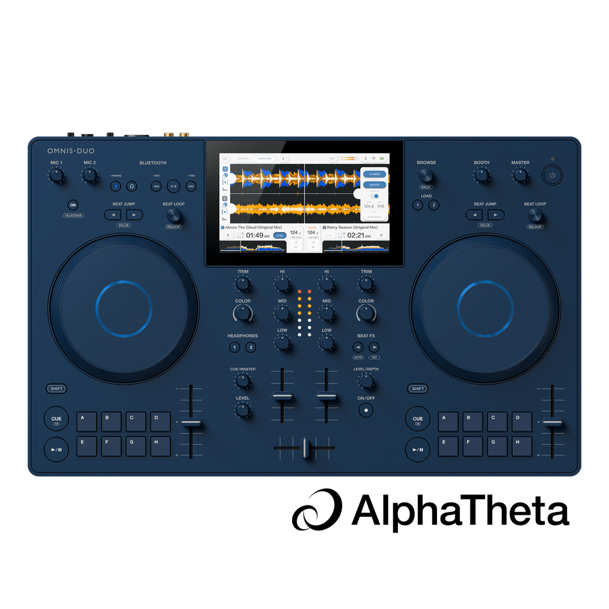 AlphaTheta OMNIS - DUO - selectadjs - All In One - Alpha Theta