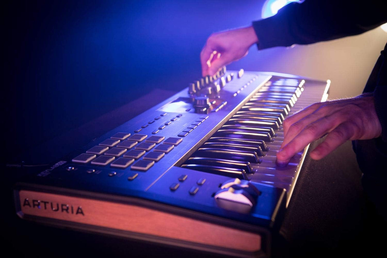Arturia KeyLab 49 MkII Black - selectadjs - Midi Controller - Arturia