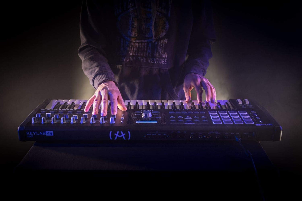 Arturia KeyLab 49 MkII Black - selectadjs - Midi Controller - Arturia