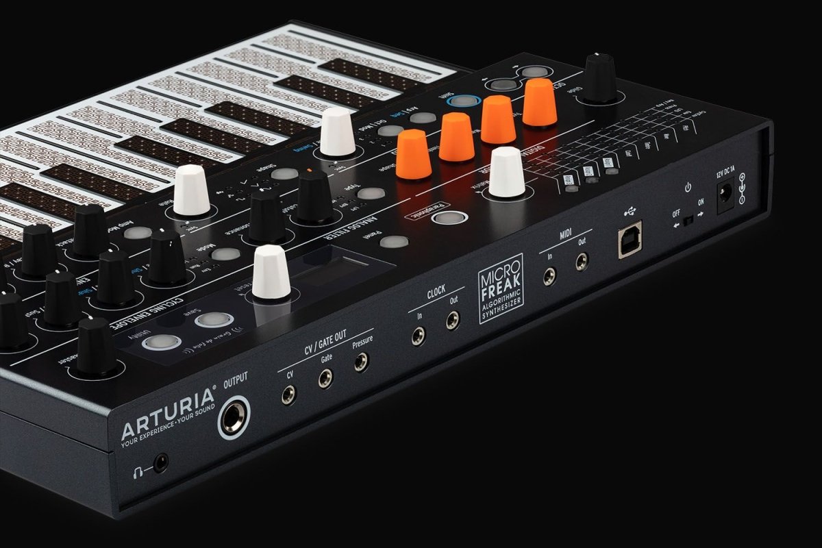 Arturia MicroFreak - selectadjs - Synthesizer - Arturia