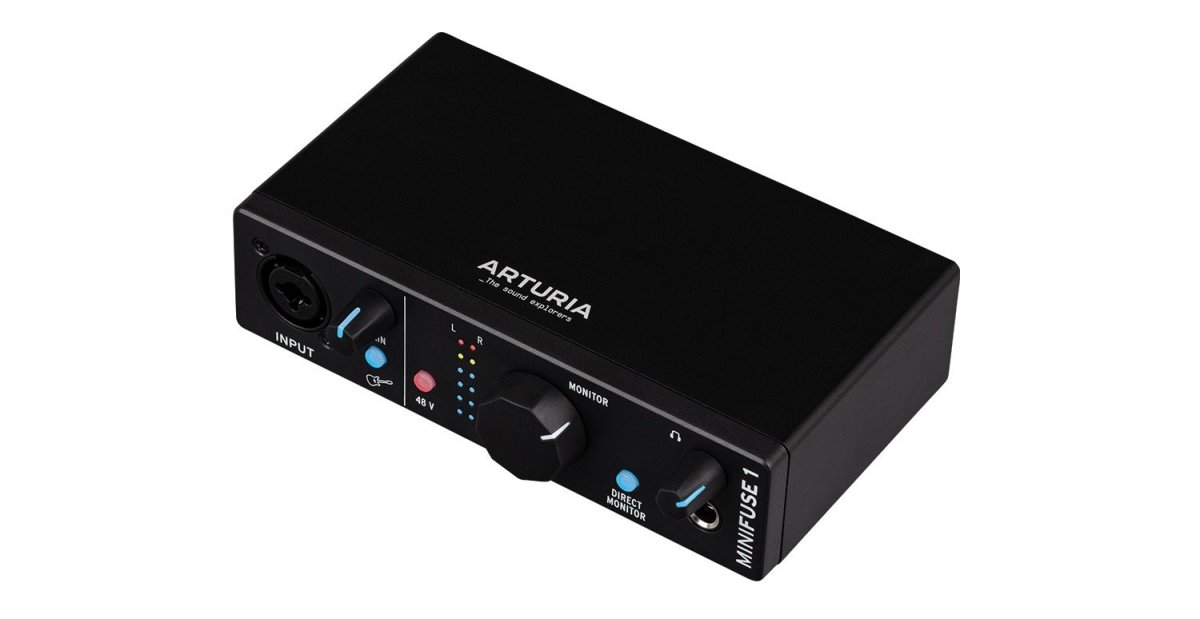 Arturia MiniFuse 1 - selectadjs - Audio Interfaces - Arturia