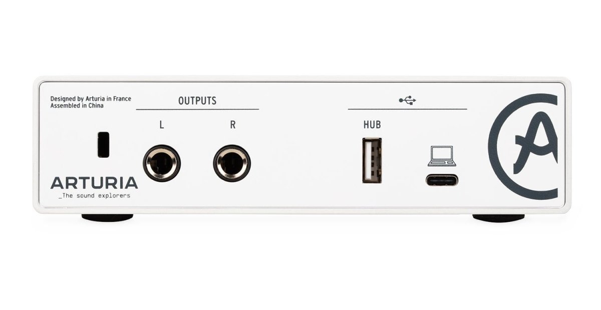Arturia MiniFuse 1 - selectadjs - Audio Interfaces - Arturia