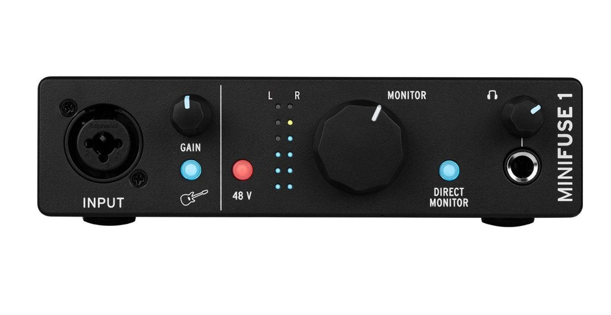 Arturia MiniFuse 1 - selectadjs - Audio Interfaces - Arturia