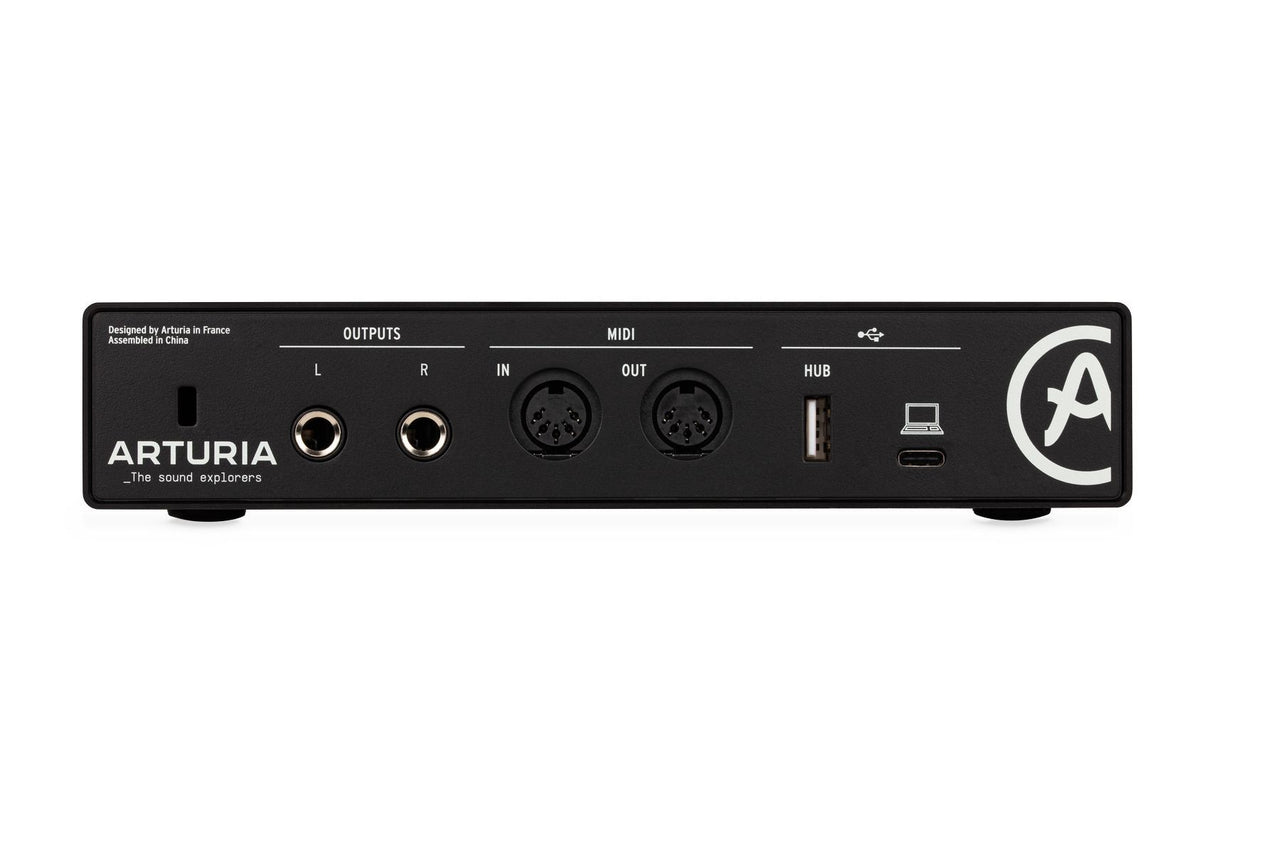 Arturia MiniFuse 2 Black - selectadjs - Audio Interfaces - Arturia