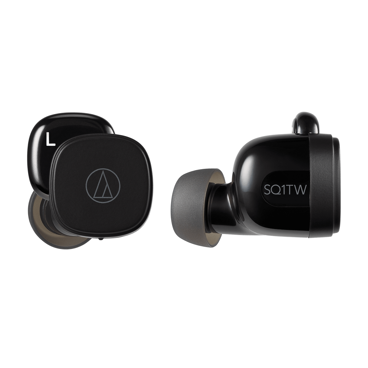 Audio Technica ATH - SQ1TWBK - selectadjs - Earbuds - Audio Technica