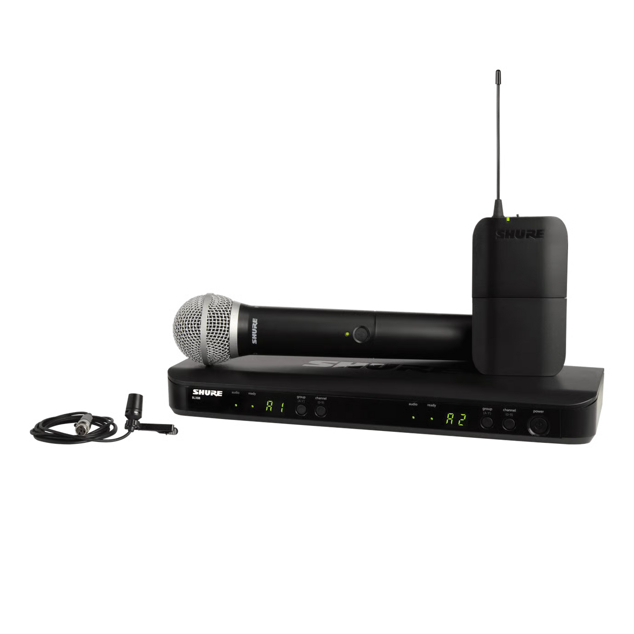 Shure BLX1288UK/CVLX-K14