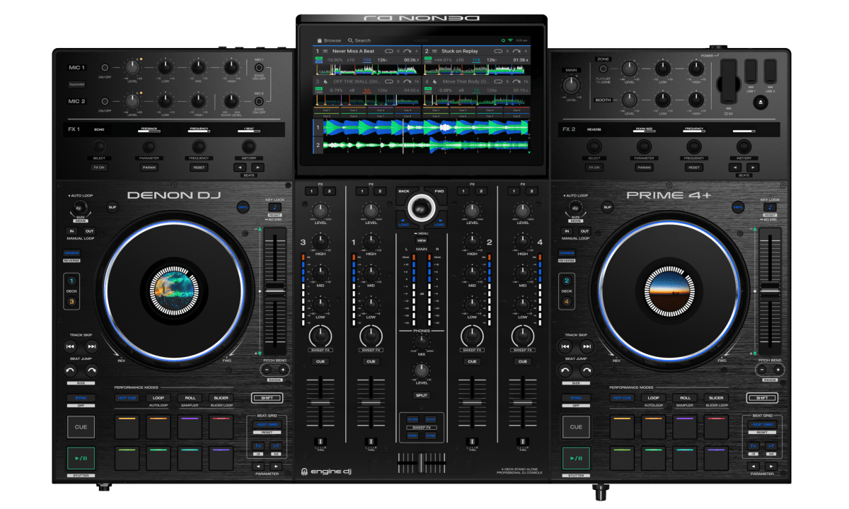 Denon DJ Prime 4+ - selectadjs