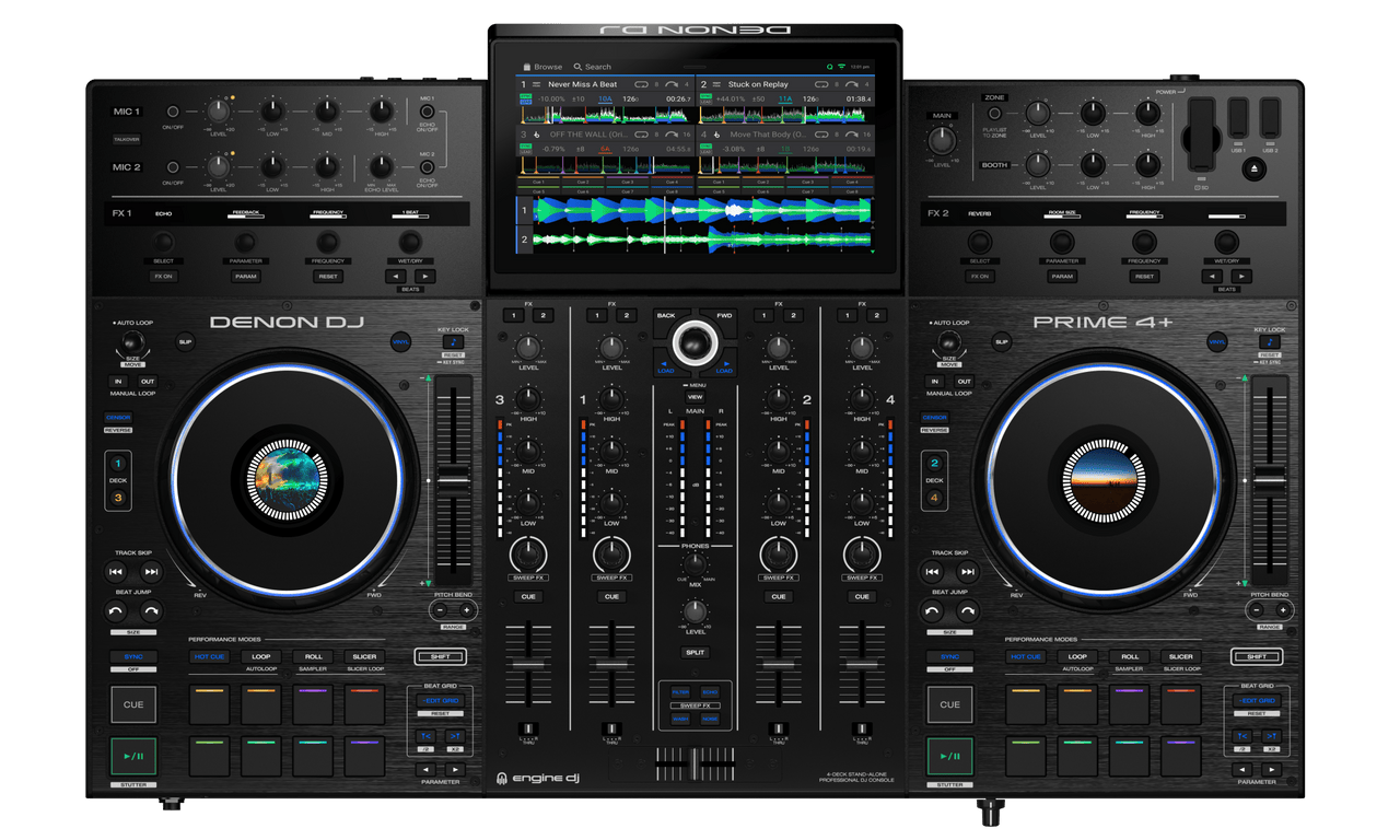 Denon DJ Prime 4+ - selectadjs