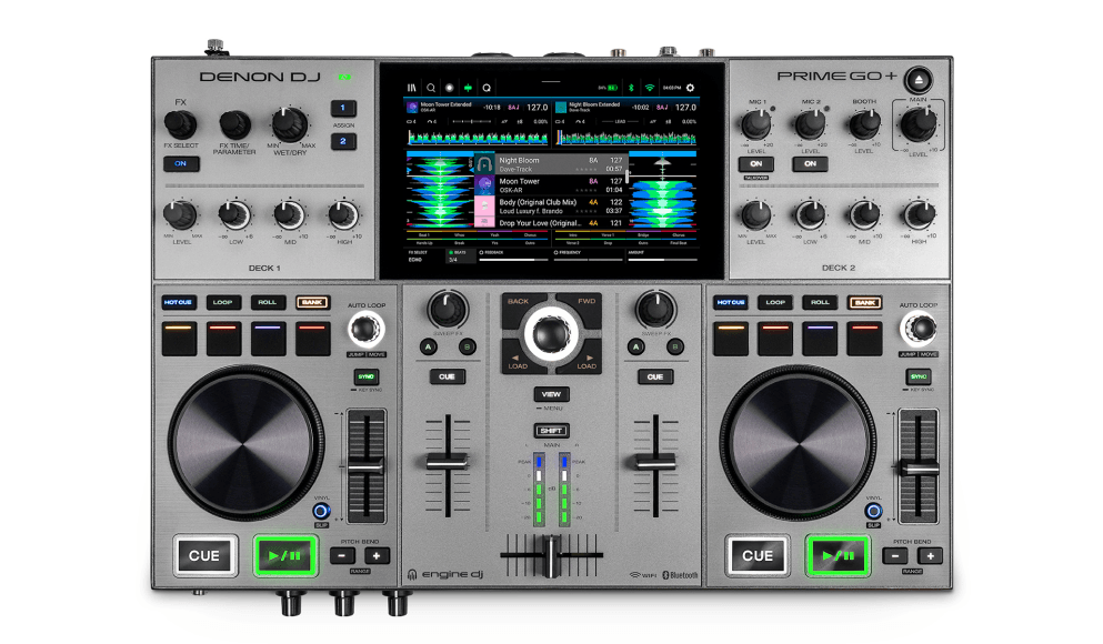 Denon DJ Prime Go + - selectadjs - All In One - Denon DJ