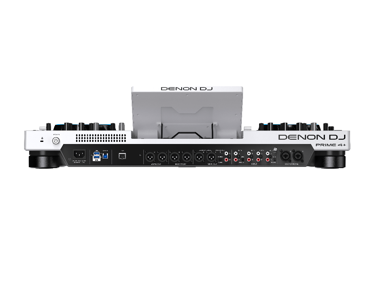 Denon Prime4+ White Edition - selectadjs - All In One - Denon DJ