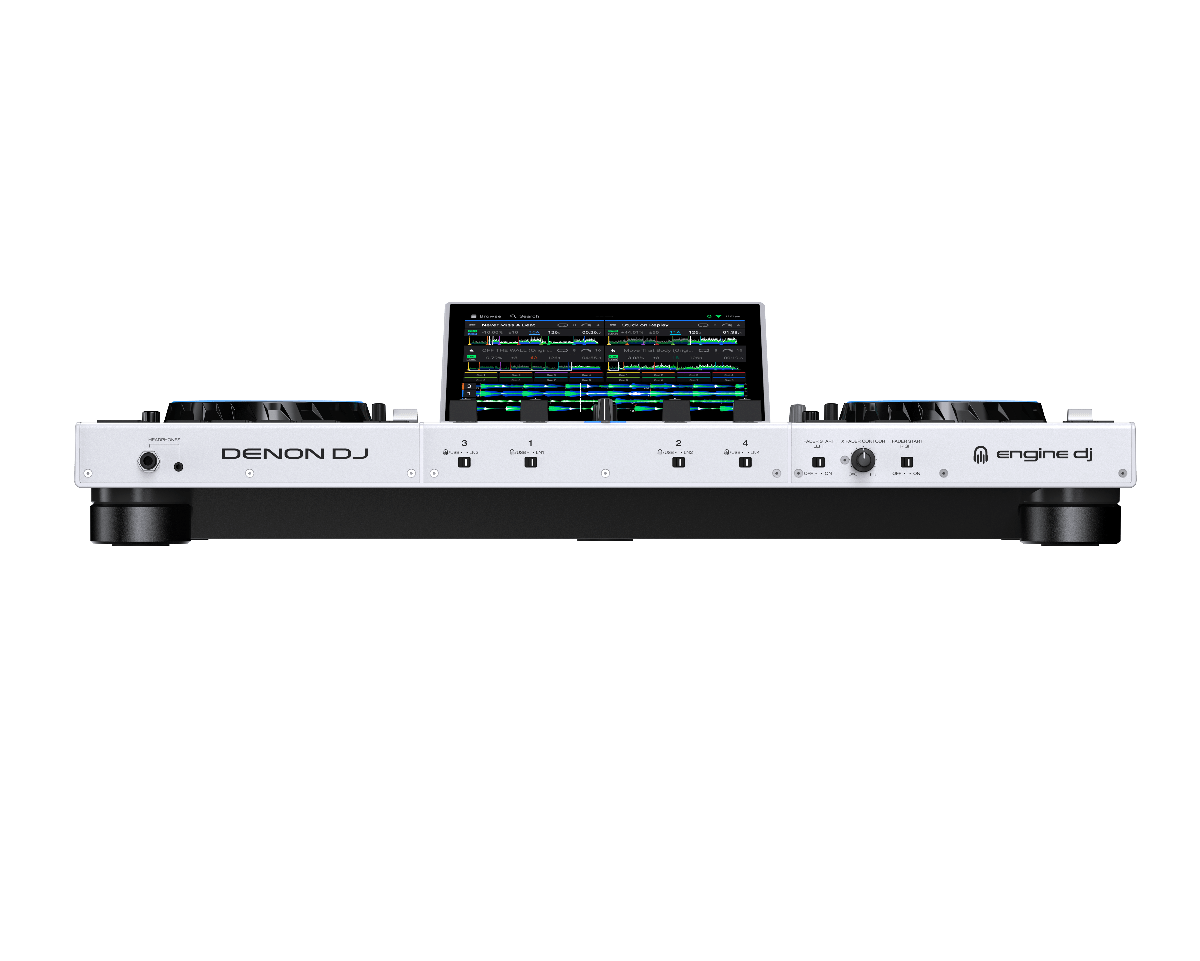 Denon Prime4+ White Edition - selectadjs - All In One - Denon DJ