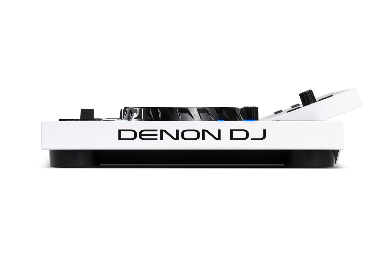 Denon SCLIVE4 WHITE EDITION - selectadjs - All In One - Denon DJ