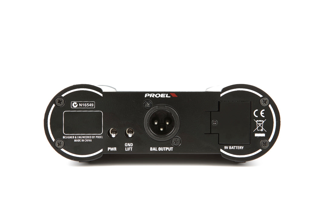  Proel D.I. Boxes and Headphone Amps 3