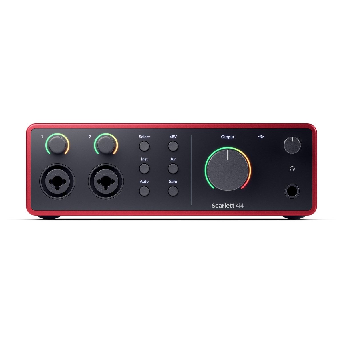Focusrite Scarlett 4i4 4th Gen - selectadjs - Audio Interfaces - Focusrite