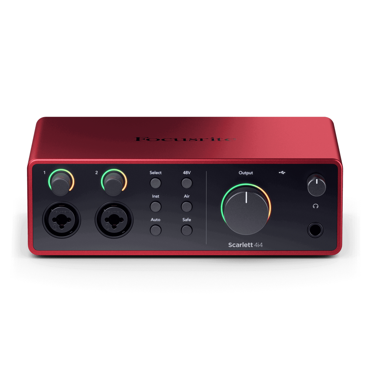 Focusrite Scarlett 4i4 4th Gen - selectadjs - Audio Interfaces - Focusrite