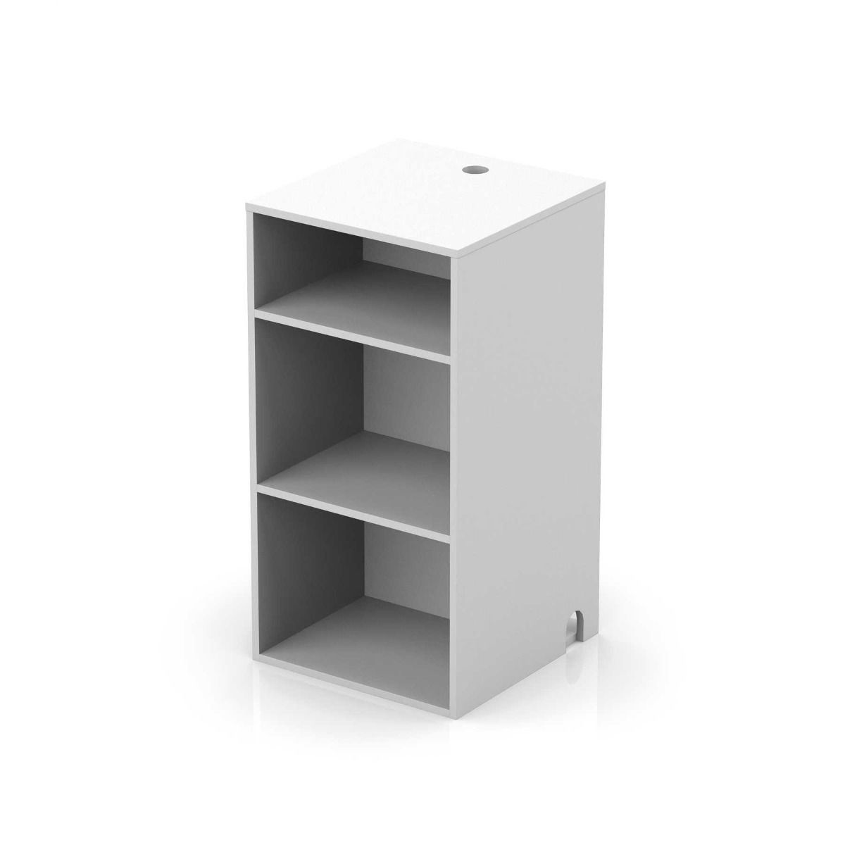 Glorious Modular Mix Rack White - selectadjs