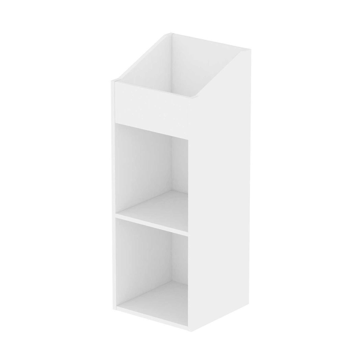 Glorious Record Rack 330 White - selectadjs